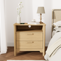 Modern Wooden Nightstand