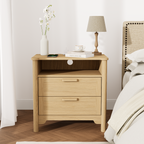 Modern Wooden Nightstand