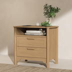 Modern Wooden Nightstand