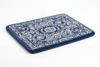 Large Dog Bed - Classic Oriental & Persian Boho Vintage, Washable Cover, Crate & Home Use