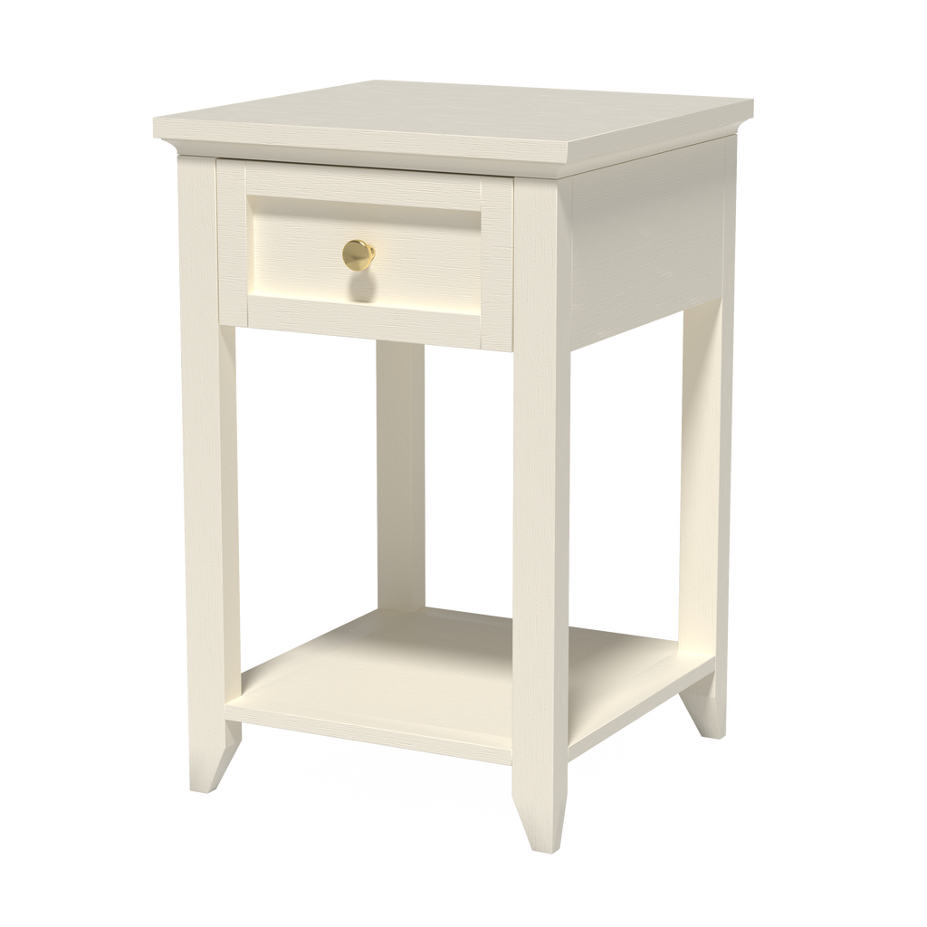 Reed Mini Nightstand with Charging