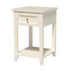 Reed Mini Nightstand with Charging