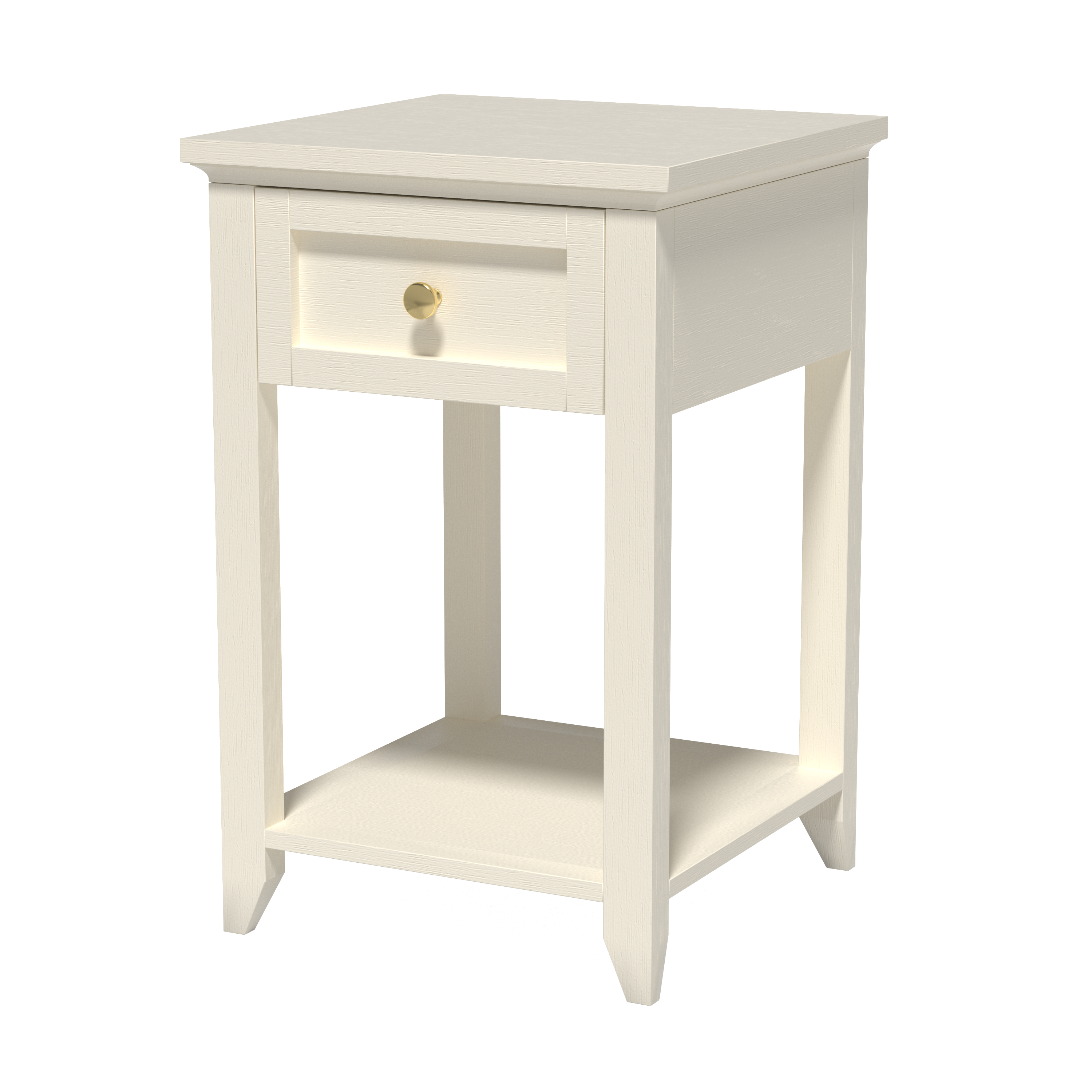 Reed Mini Nightstand with Charging