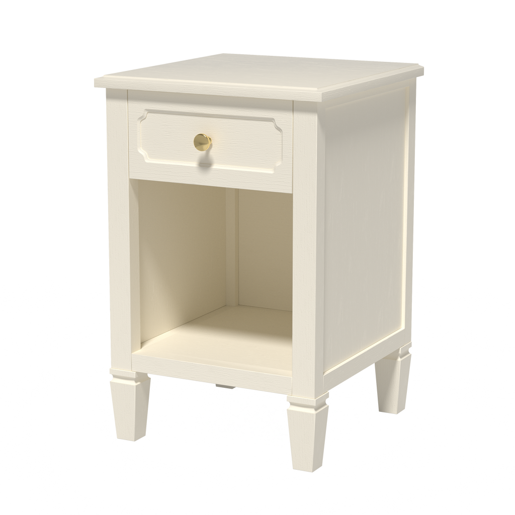 Loom Mini 1-Drawer Nightstand with Charging