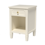 Loom Mini 1-Drawer Nightstand with Charging