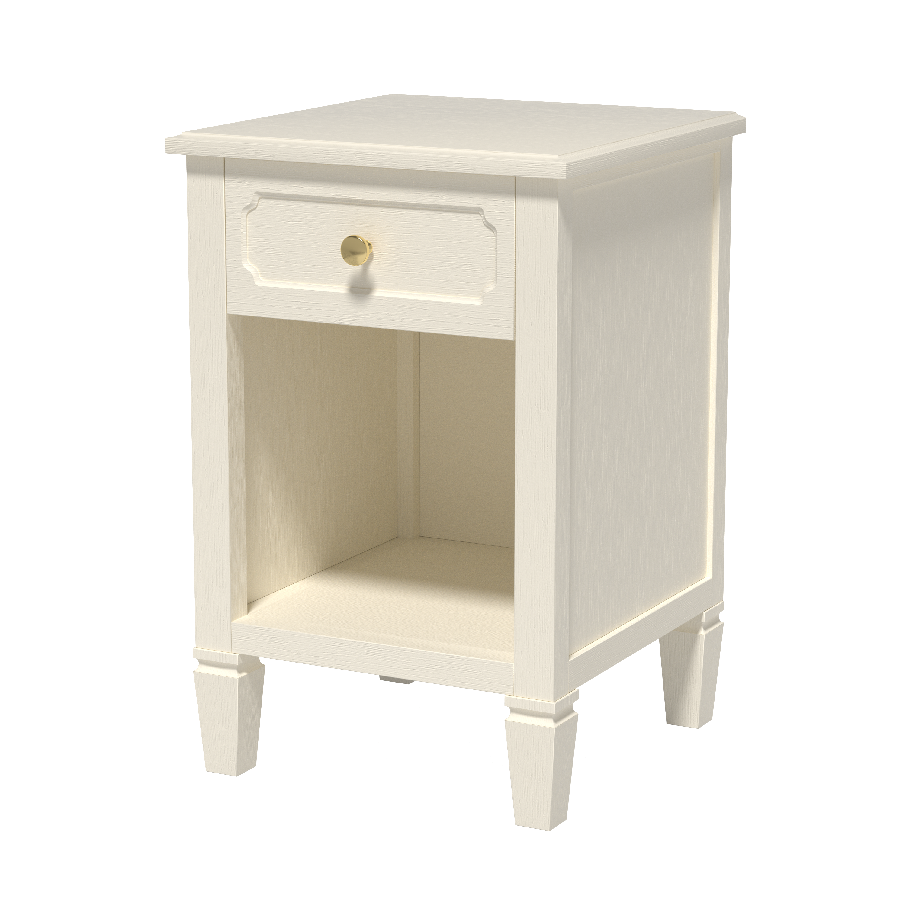 Loom Mini 1-Drawer Nightstand with Charging