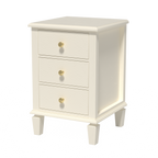 Patina Mini 3-Drawer Nightstand (19”)