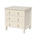 Relic Nook Farmhouse 4-Drawer Nightstand (28.5")