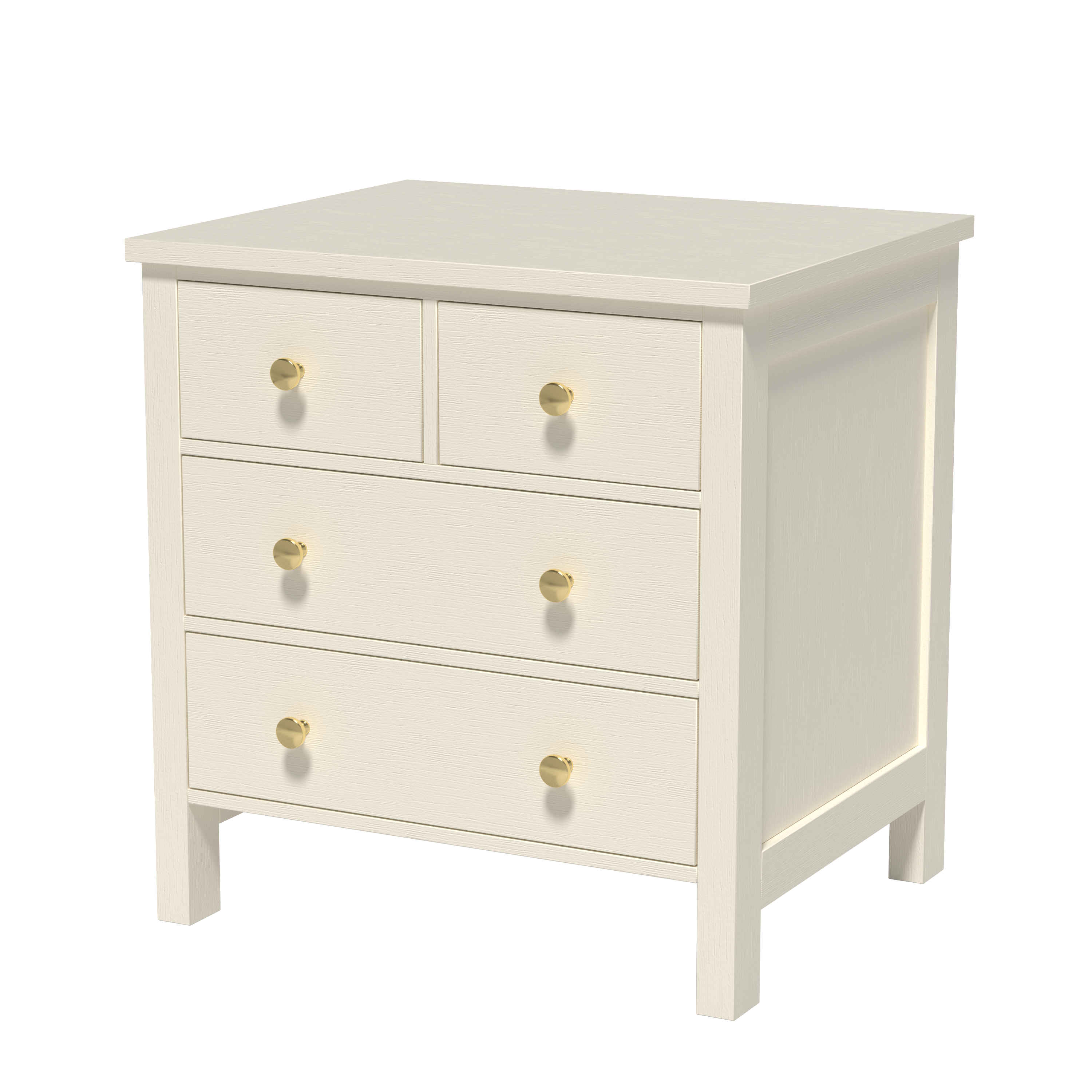 Relic Nook Farmhouse 4-Drawer Nightstand (28.5")