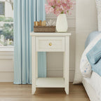 Reed Mini Nightstand with Charging