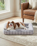 KSIIA Orthopedic Large Sized Dog Bed – Waterproof Washable Pet Sofa with Bolster Sides, Non-Slip Bottom (Multiple Sizes)