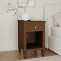 Loom Mini 1-Drawer Nightstand with Charging
