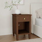 Loom Mini 1-Drawer Nightstand with Charging