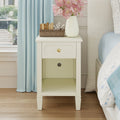 Loom Mini 1-Drawer Nightstand with Charging