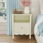 Ridge Antique Nightstand with Charging
