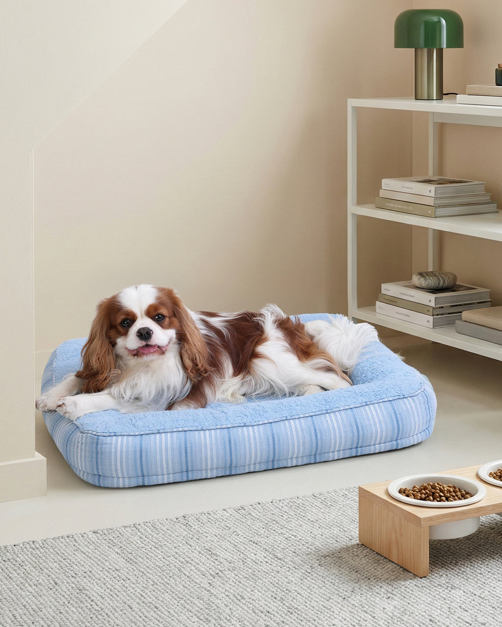 KSIIA Orthopedic Large Sized Dog Bed – Waterproof Washable Pet Sofa with Bolster Sides, Non-Slip Bottom (Multiple Sizes)