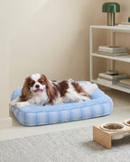 KSIIA Orthopedic Large Sized Dog Bed – Waterproof Washable Pet Sofa with Bolster Sides, Non-Slip Bottom (Multiple Sizes)