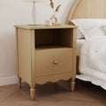 Ridge Antique Nightstand with Charging
