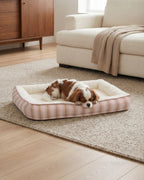KSIIA Orthopedic Large Sized Dog Bed – Waterproof Washable Pet Sofa with Bolster Sides, Non-Slip Bottom (Multiple Sizes)