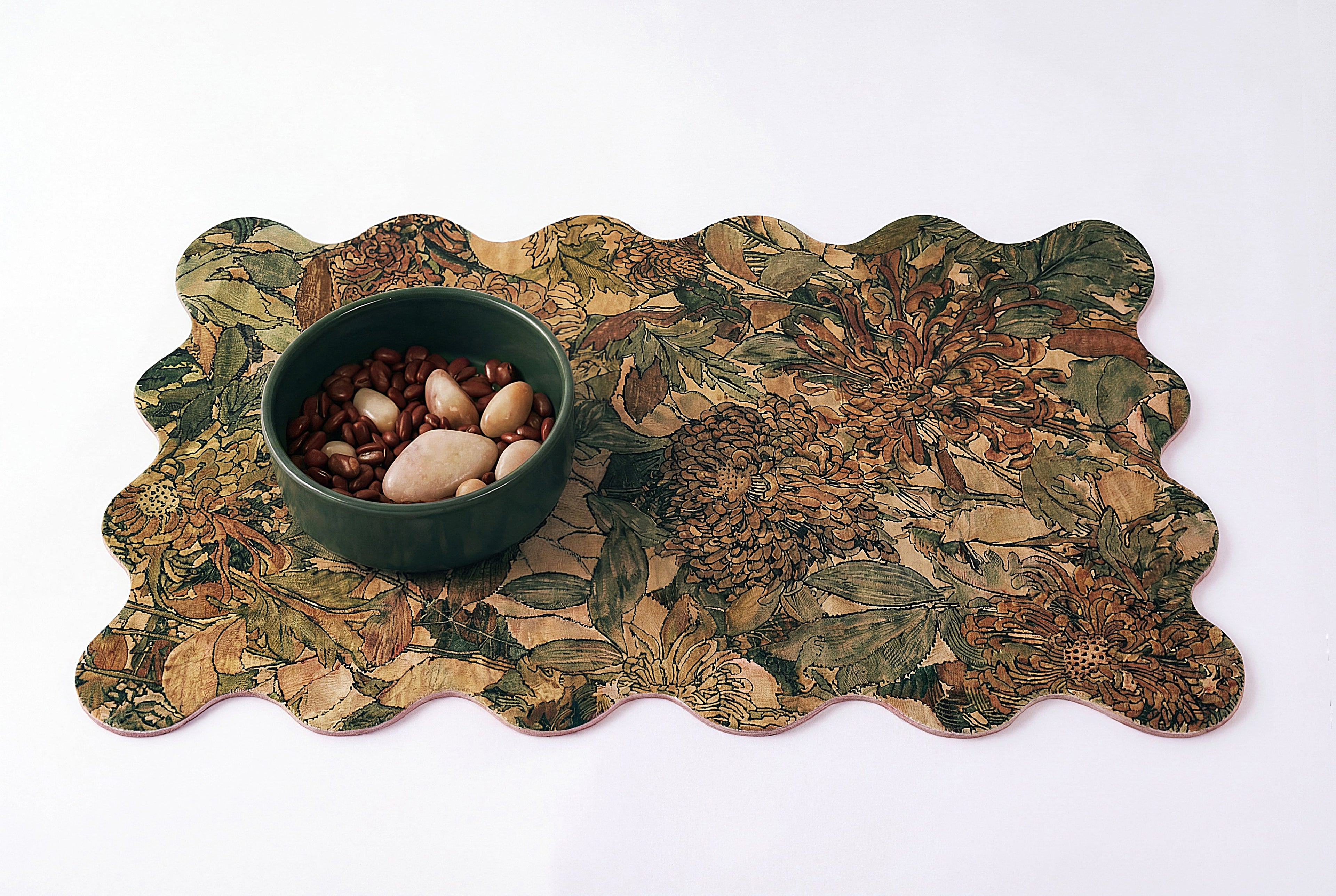 Dog Food Mats for Floors Absorbent, Pet Food Mats for Floor, Dog Food Mat Quick Dry Cat Food Mat