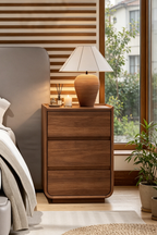 Solid Wood Bedside Table