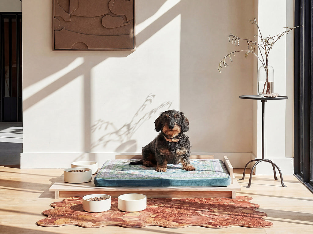 Dog Food Mats for Floors Absorbent, Pet Food Mats for Floor, Dog Food Mat Quick Dry Cat Food Mat