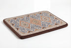 Large Dog Bed - Classic Oriental & Persian Boho Vintage, Washable Cover, Crate & Home Use