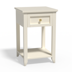 Reed Mini Nightstand with Charging