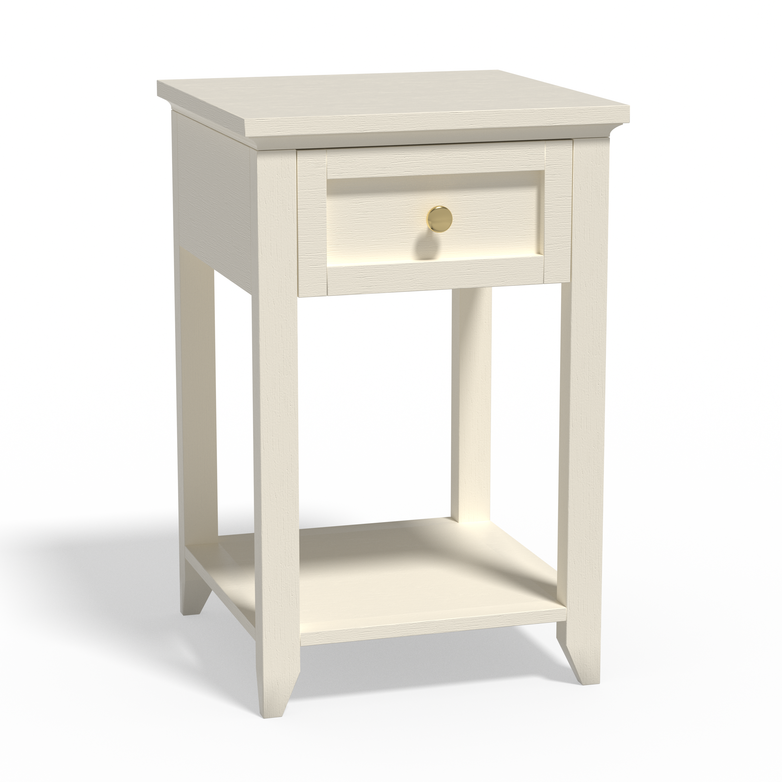 Reed Mini Nightstand with Charging