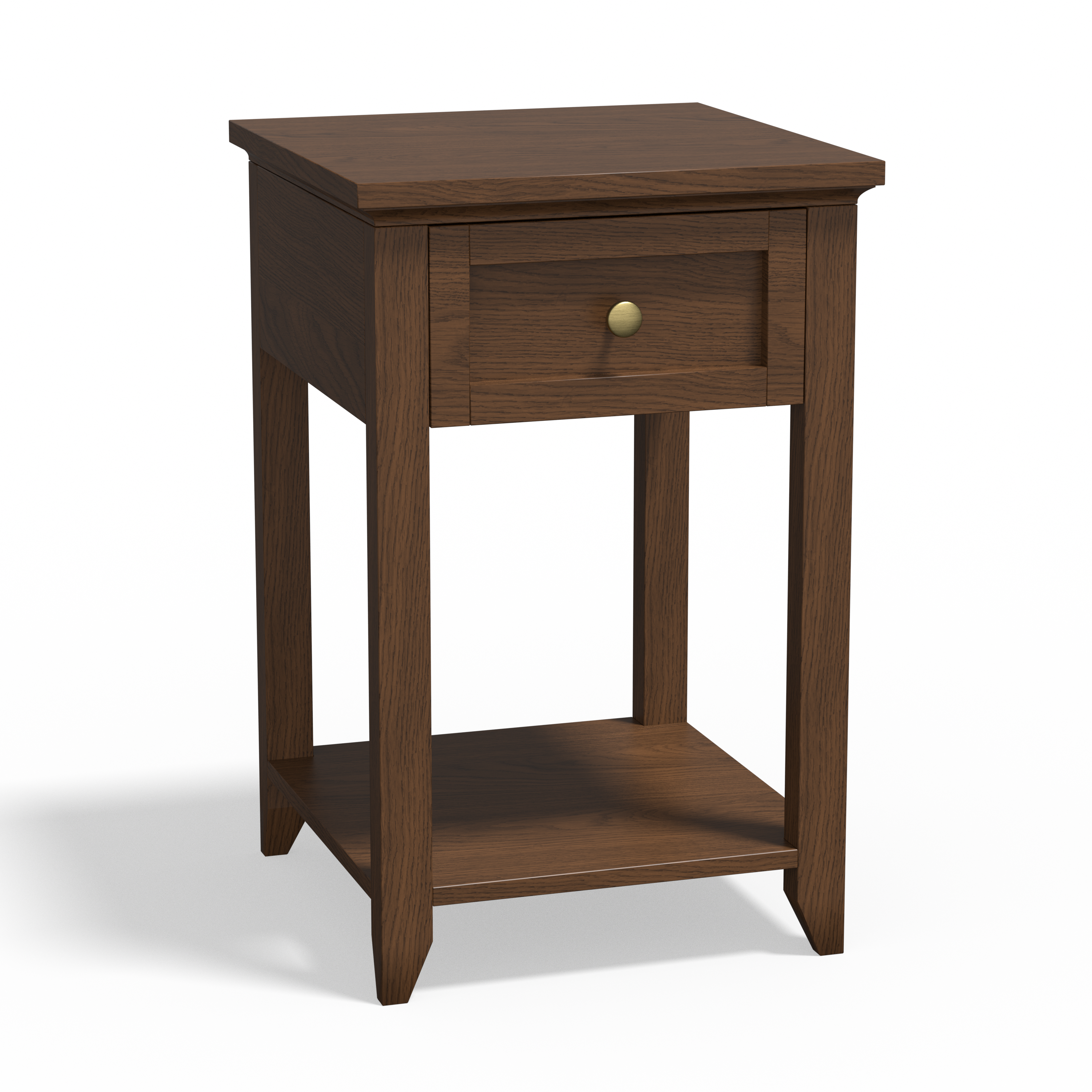 Reed Mini Nightstand with Charging