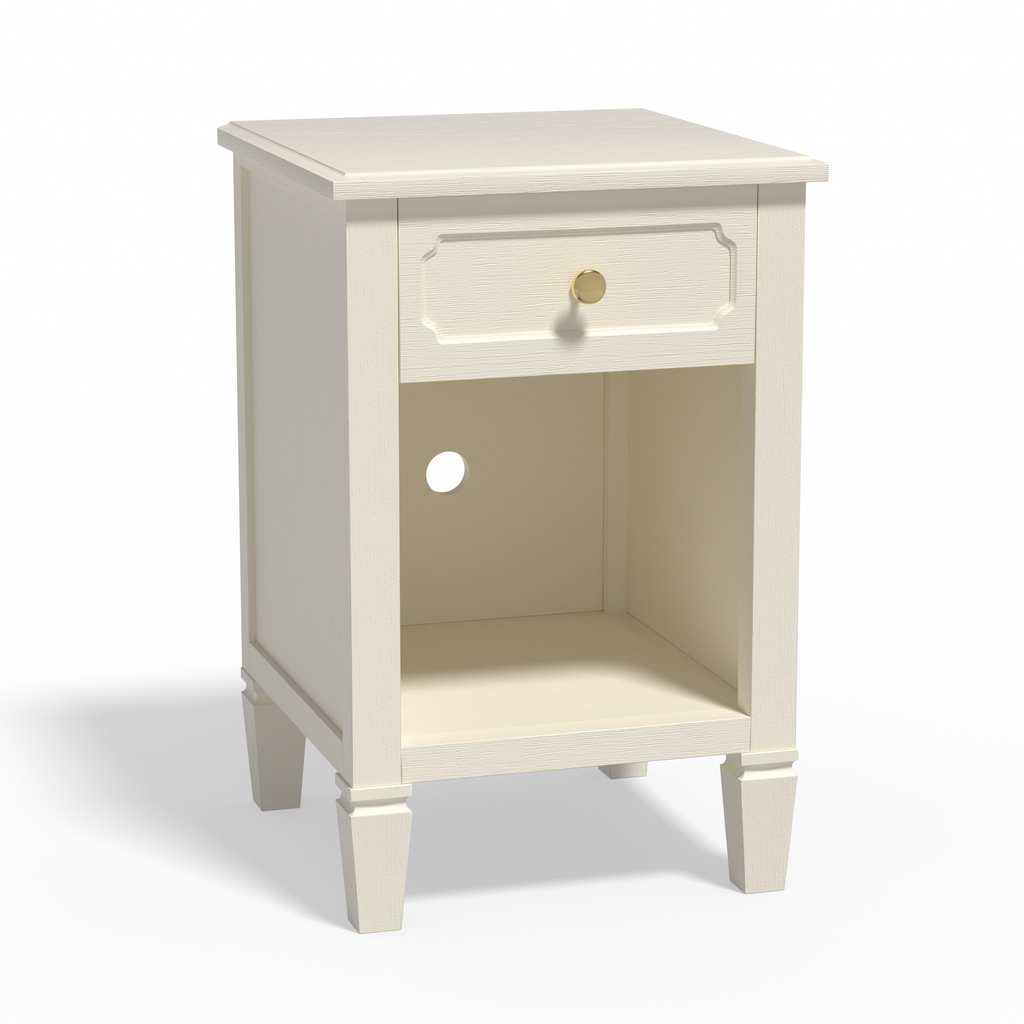 Loom Mini 1-Drawer Nightstand with Charging