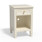 Loom Mini 1-Drawer Nightstand with Charging