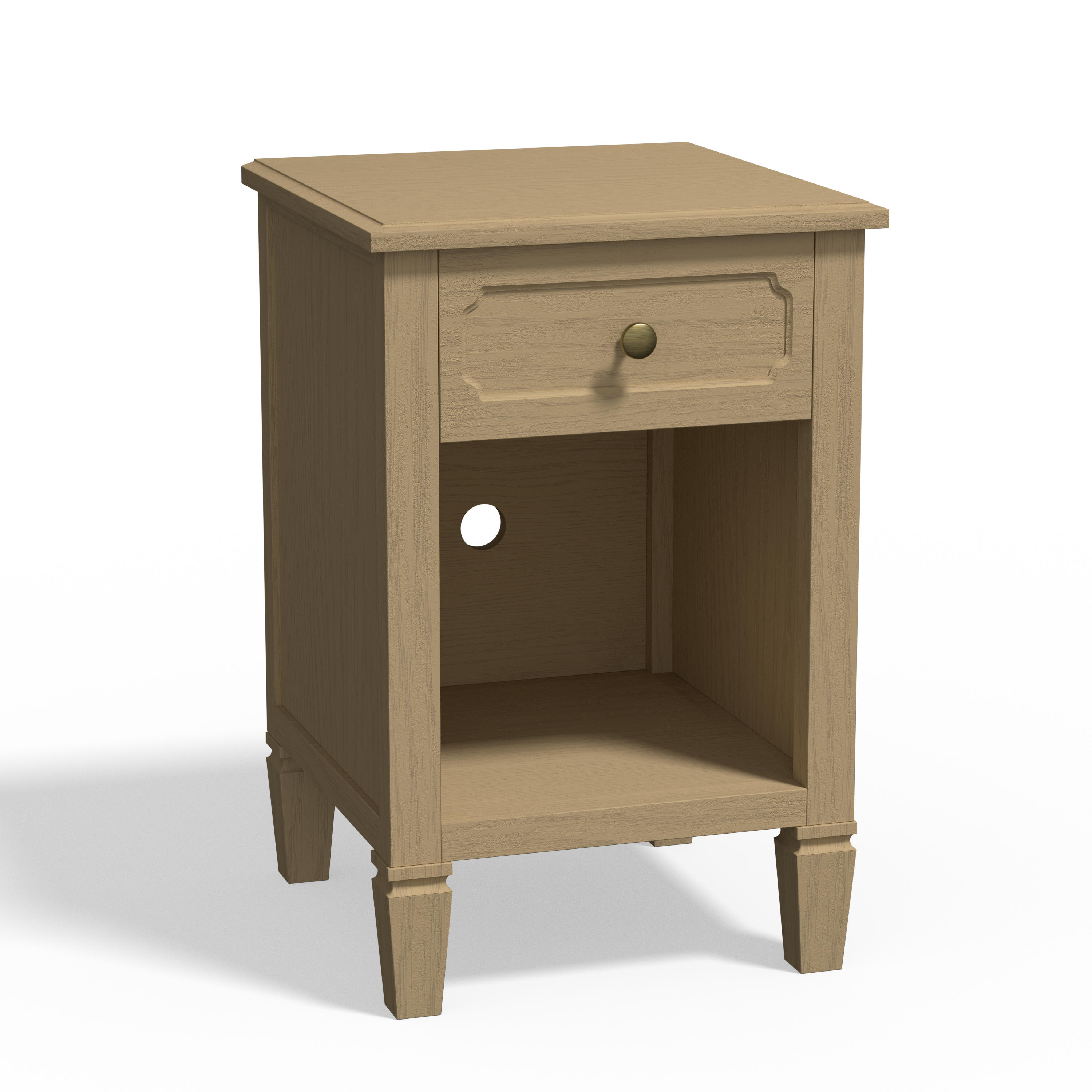 Loom Mini 1-Drawer Nightstand with Charging