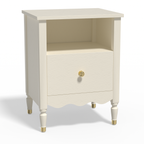 Ridge Antique Nightstand with Charging