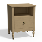Ridge Antique Nightstand with Charging