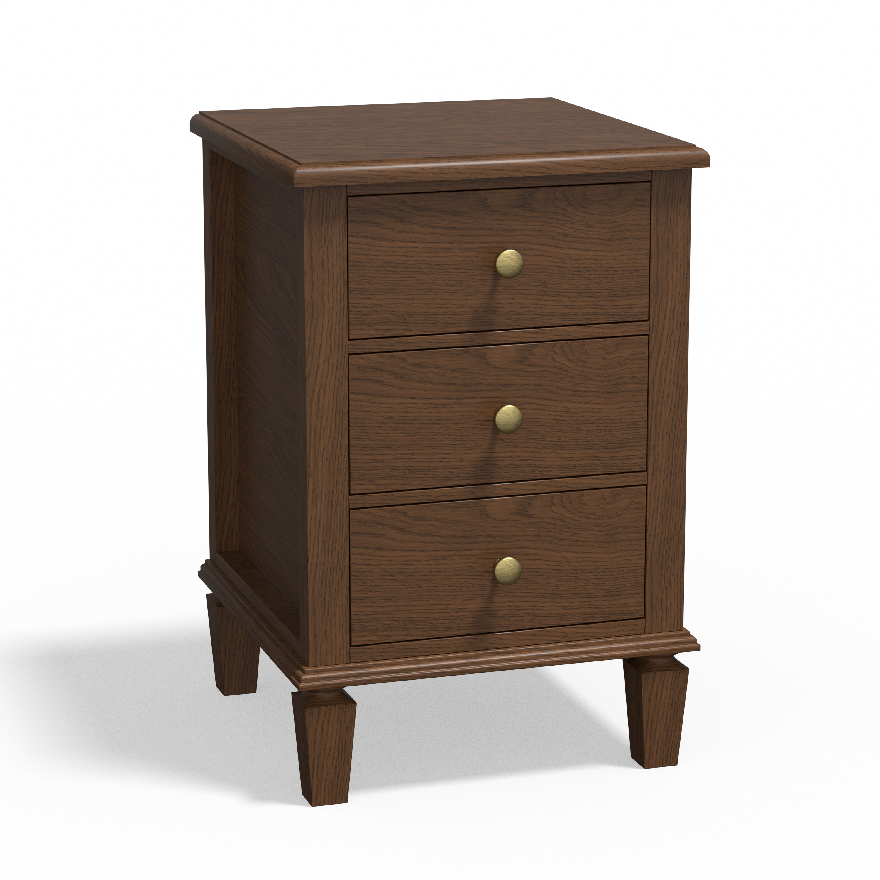 Patina Mini 3-Drawer Nightstand (19”)
