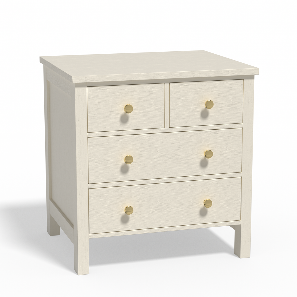 Relic Nook Farmhouse 4-Drawer Nightstand (28.5")