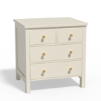 Relic Nook Farmhouse 4-Drawer Nightstand (28.5")