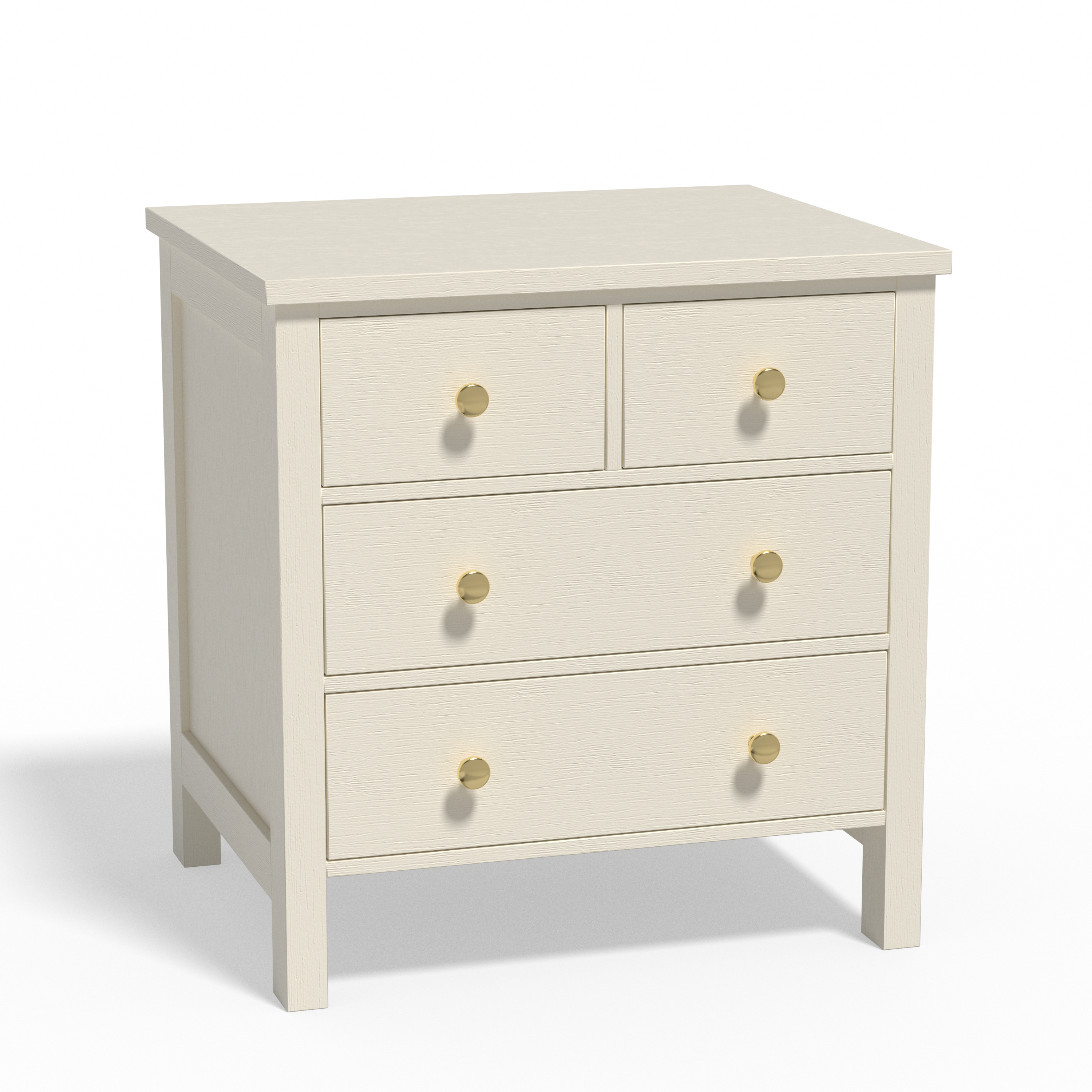 Relic Nook Farmhouse 4-Drawer Nightstand (28.5")