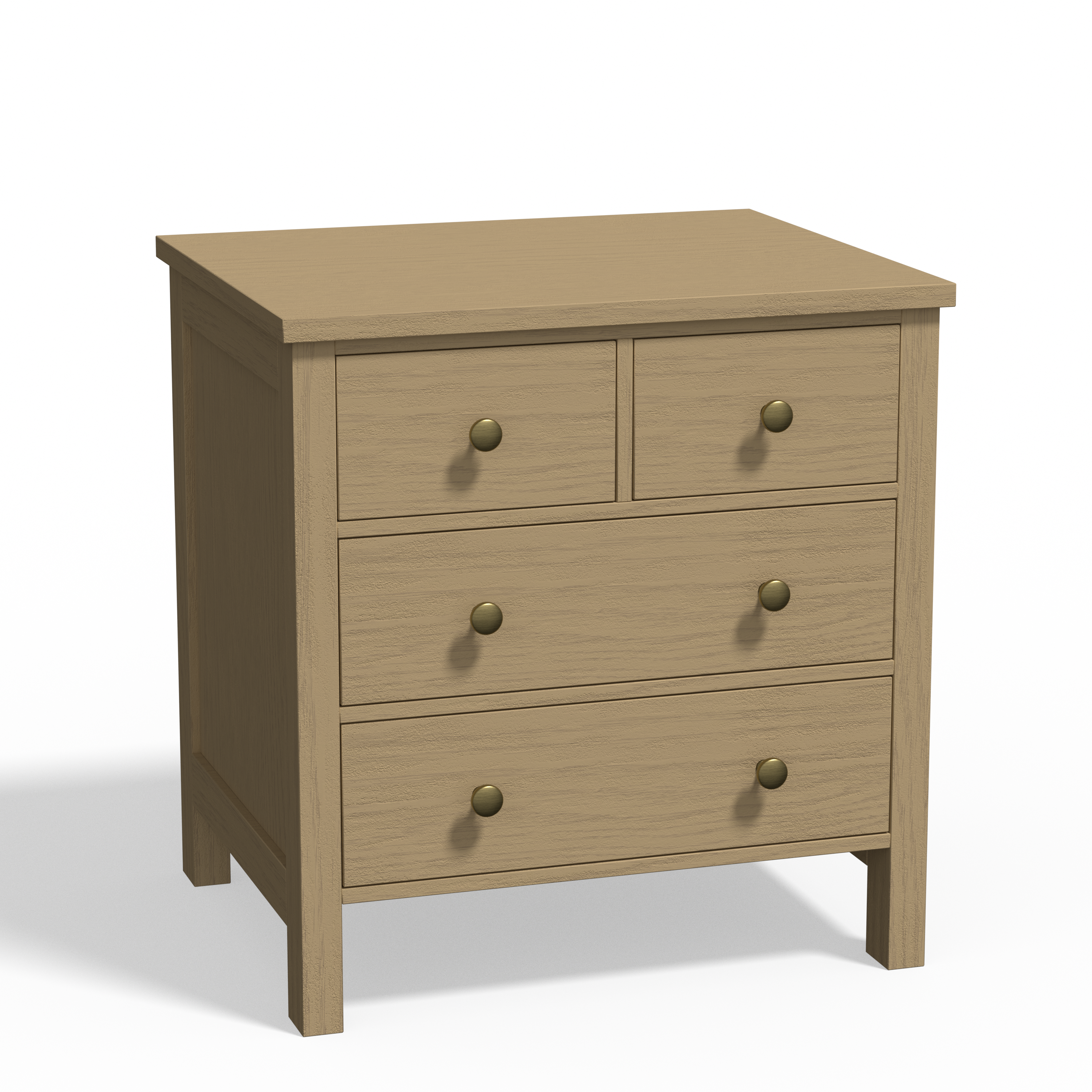 Relic Nook Farmhouse 4-Drawer Nightstand (28.5")