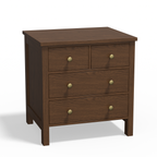 Relic Nook Farmhouse 4-Drawer Nightstand (28.5")