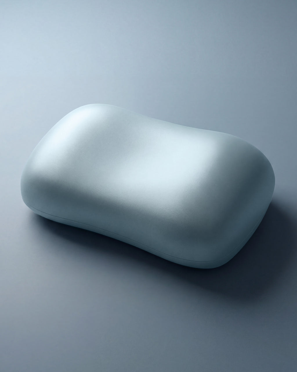Zero-Pressure Cooling Memory Foam Pillow | Ergonomic Cloud Pillow with Breathable Cover
