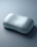 Zero-Pressure Cooling Memory Foam Pillow | Ergonomic Cloud Pillow with Breathable Cover