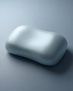 Zero-Pressure Cooling Memory Foam Pillow | Ergonomic Cloud Pillow with Breathable Cover