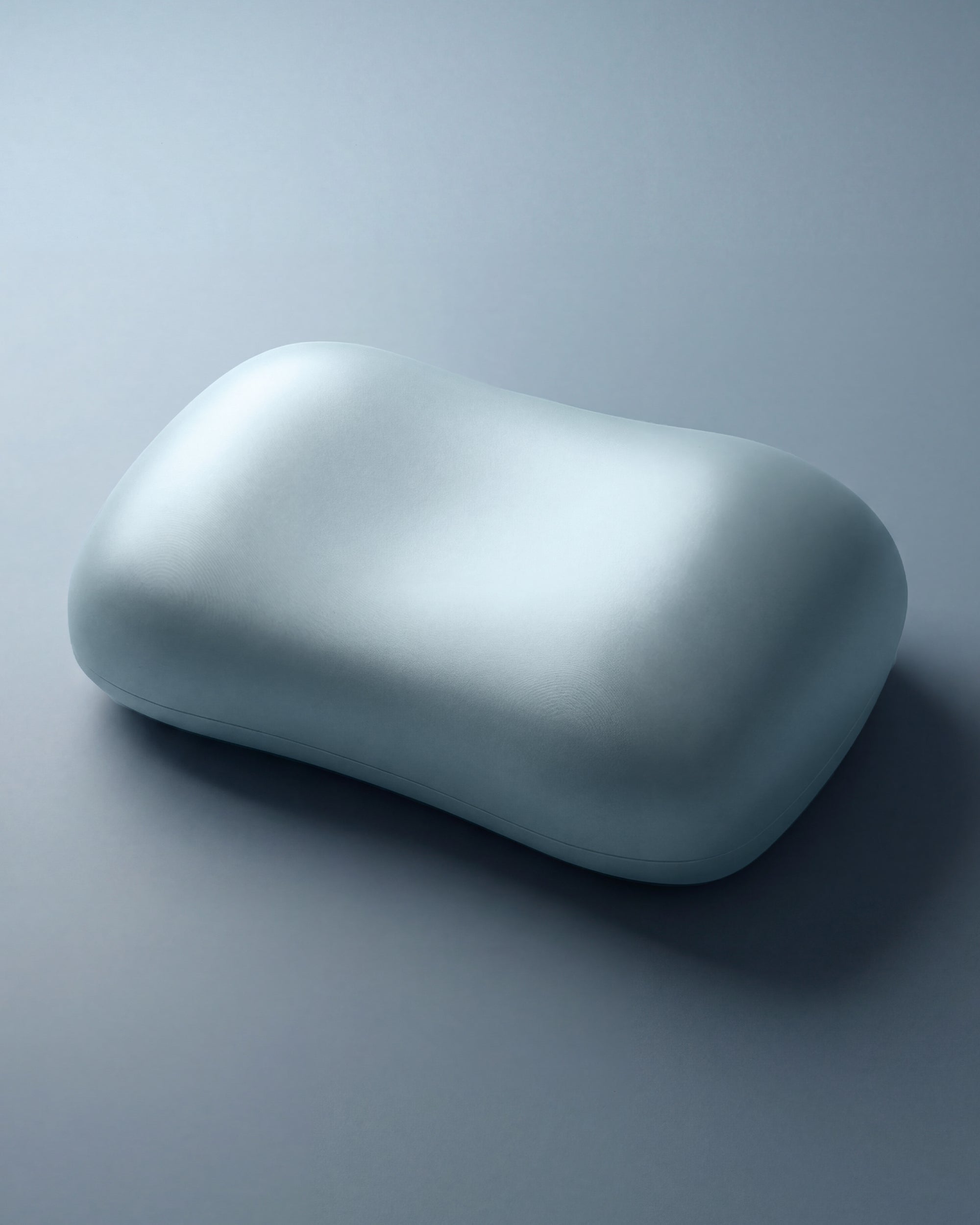 Zero-Pressure Cooling Memory Foam Pillow | Ergonomic Cloud Pillow with Breathable Cover