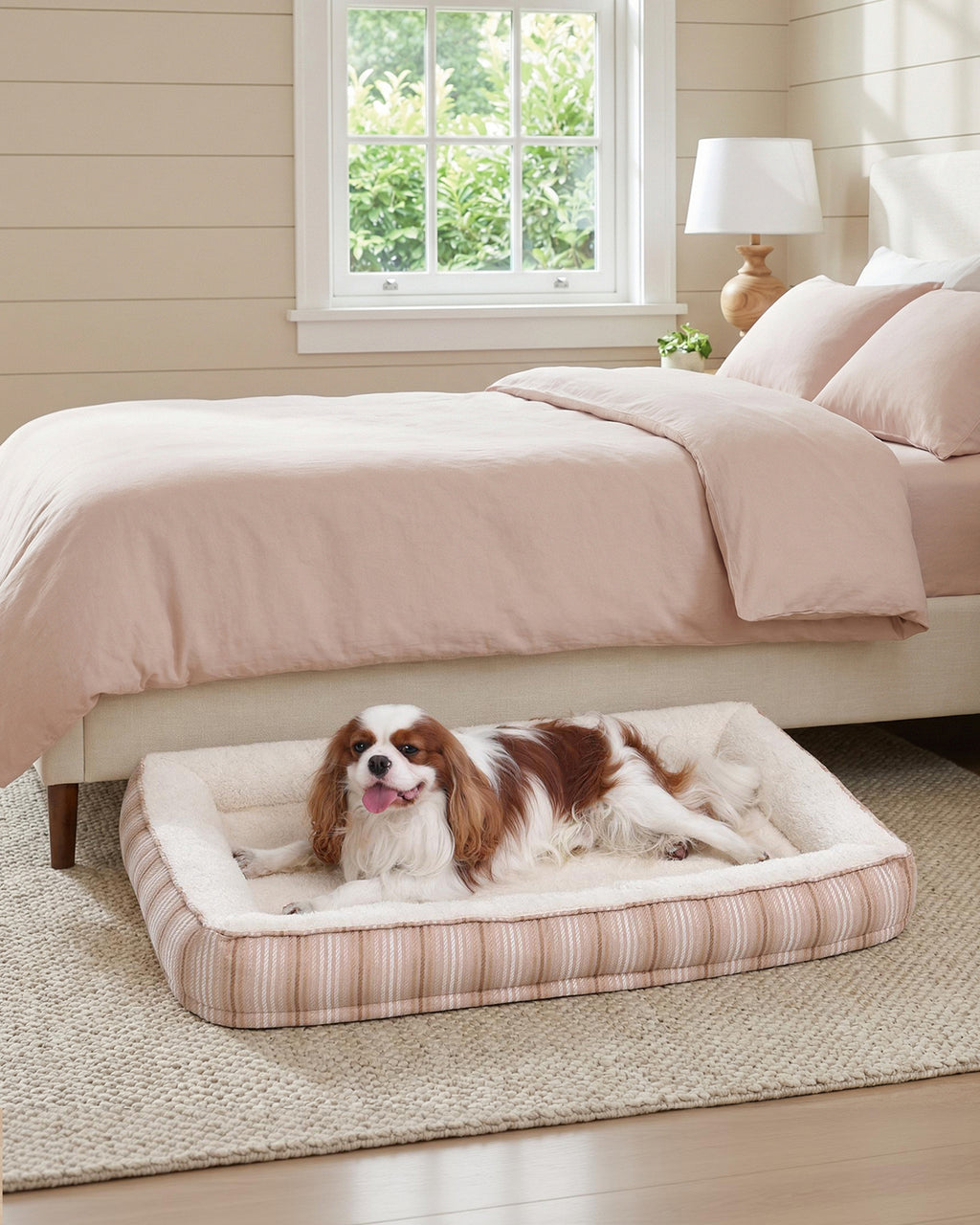 KSIIA Orthopedic Large Sized Dog Bed – Waterproof Washable Pet Sofa with Bolster Sides, Non-Slip Bottom (Multiple Sizes)
