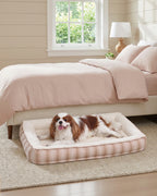 KSIIA Orthopedic Large Sized Dog Bed – Waterproof Washable Pet Sofa with Bolster Sides, Non-Slip Bottom (Multiple Sizes)