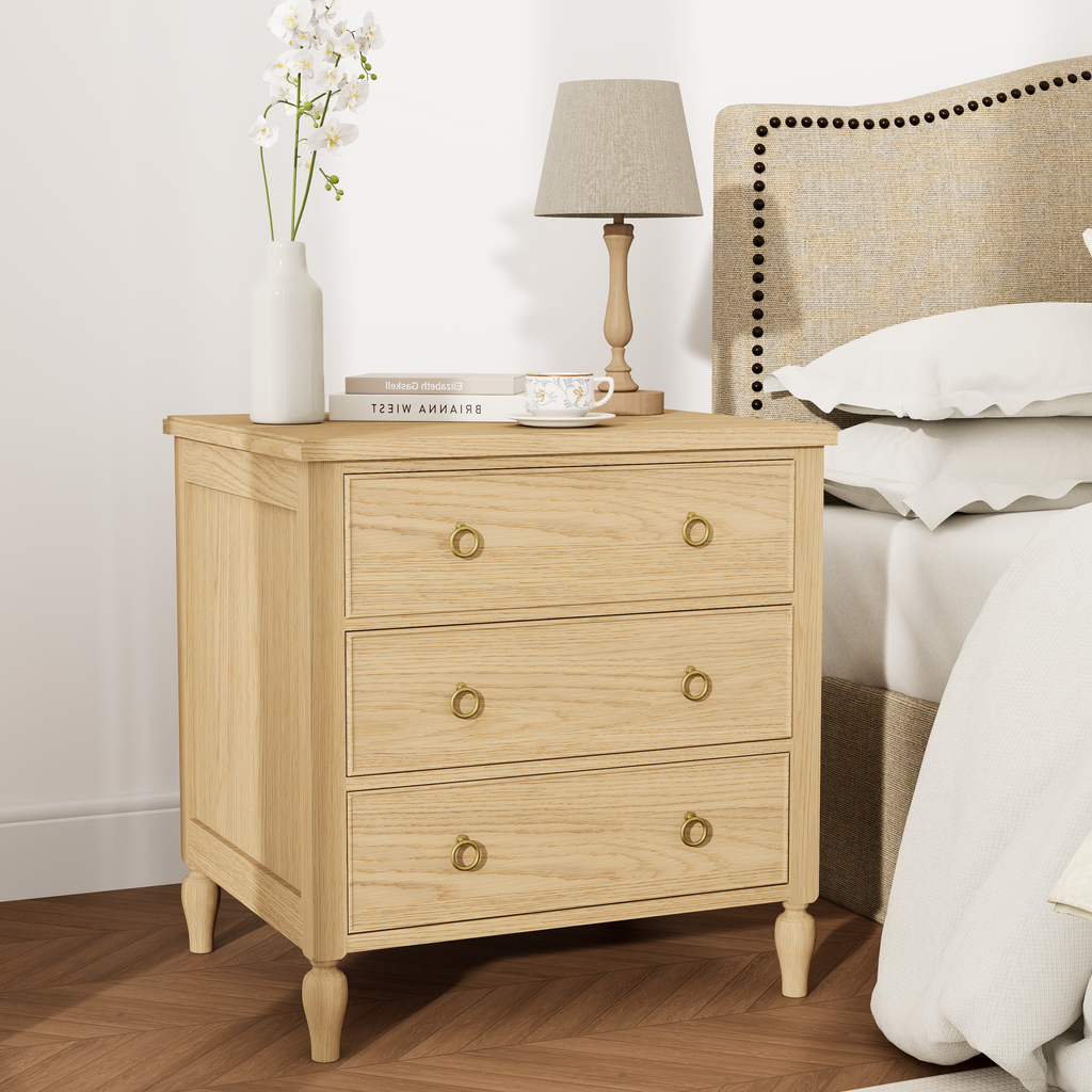 Relic Nook 3-Drawer Nightstand