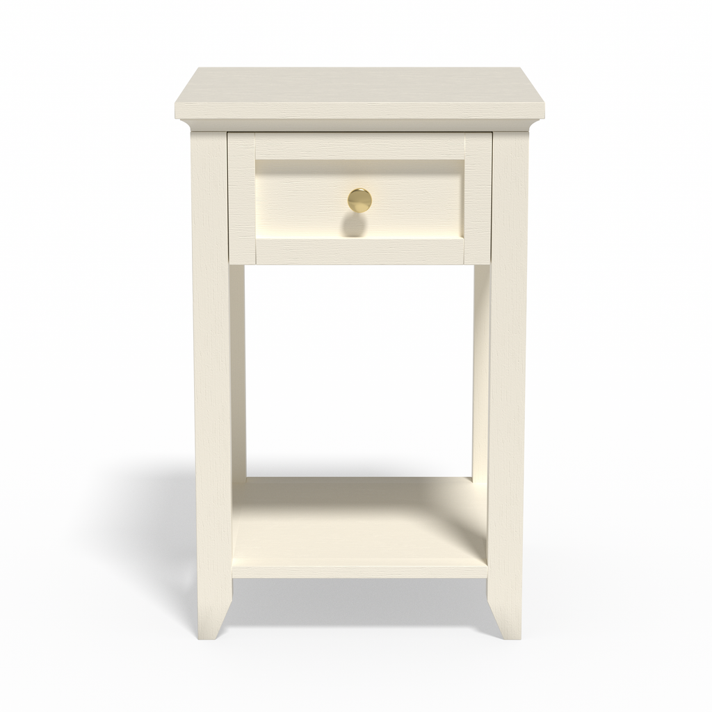 Reed Mini Nightstand with Charging