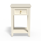 Reed Mini Nightstand with Charging